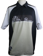 Maglia vintage Decathlon sport ciclismo taglia XXL collo polo Rockrider MTB #13