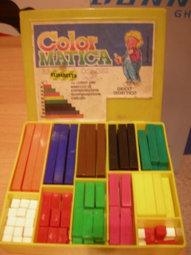 Regoli numeri colore non - regoli, in