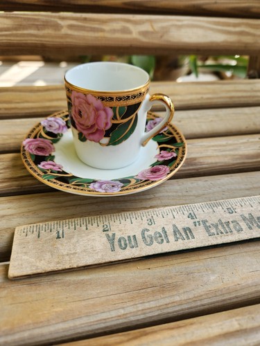Tazza piattino vintage - piattino,