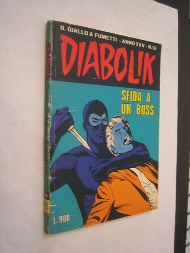 Diabolik anno xxv 12 - xxv,