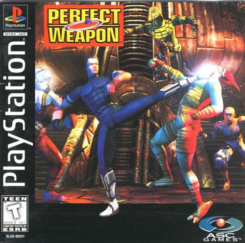 Arma perfetta playstation 1 - perfetta, (playstation