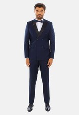 Smoking Uomo Doppiopetto Abito