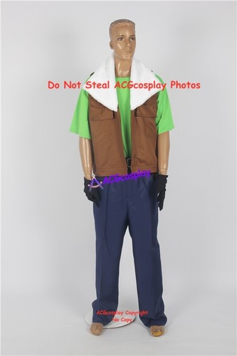 Costume cosplay gundam lockon - costume,