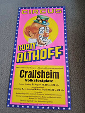 Manifesto 1984 CIRCUS CORTY