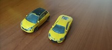 Majorette Lamborghini Aventador 219E 1 64 Giallo e Opel Adam 1/55