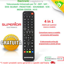 TELECOMANDO UNIVERSALE