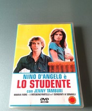 Lo studente Dvd Nino D'angelo Fuori Catalogo 