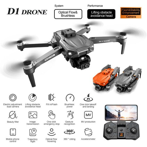 Drone hd doppia - drone, 4k