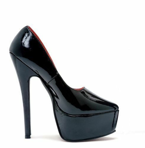 Scarpe crossdresser nere