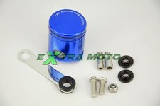 Serbatoio vaschetta olio freni frizione ergal CNC BLU Kawasaki Ktm Yamaha