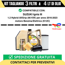 Tagliando per SUZUKI Ignis III