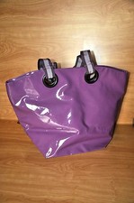 Borsa lilla secchiello - borsa,