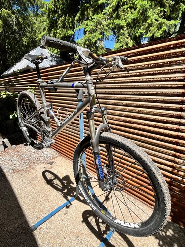 Moots smoothie titanium - titanium, exc