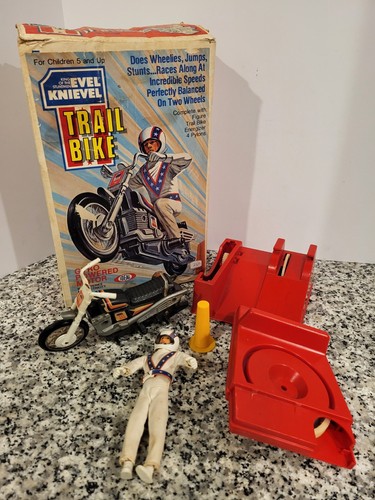 Modellino trail bike evel - modellino,