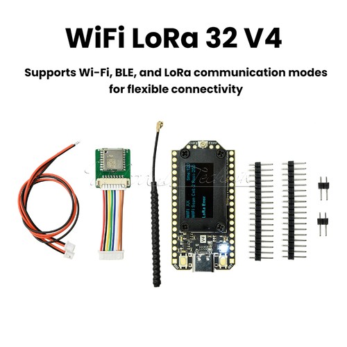 Heltec wifi lora esp32 - v4,