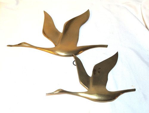 Coppia uccellini vintage - coppia,