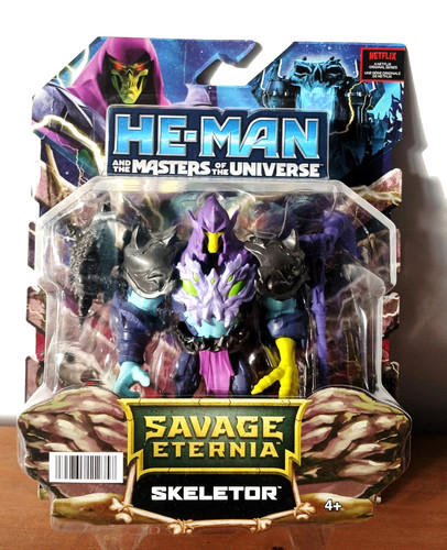 Figurine mattel skeletor - mattel,