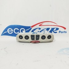 Pulsantiera centrale bianca Fiat Punto 2005 ecoAC4625