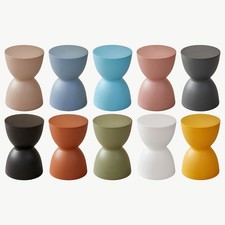 Piccolo sgabello rotondo con