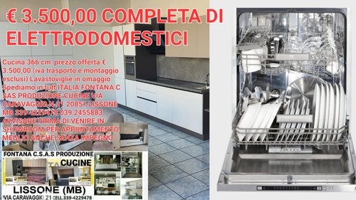 Cucina 366 completa - cucina, di