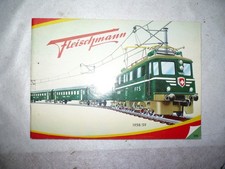 Catalogo Fleischmann 1958-59