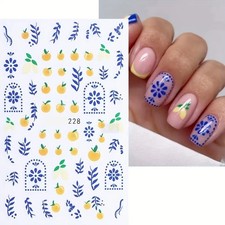 Adesivi Nail Art Trasferimenti