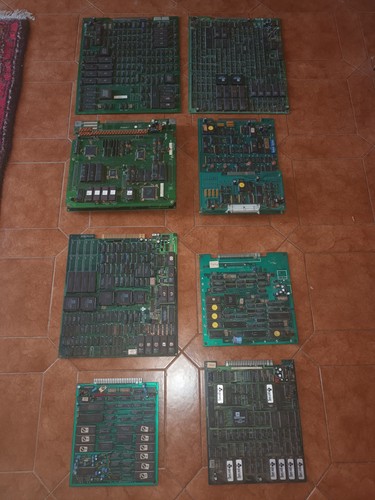 Lotto stock scheda jamma - scheda,