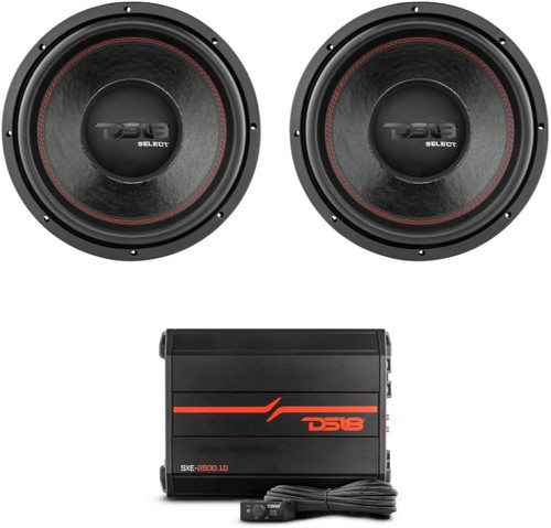 Ds18 bass bundle - ds18, 2x
