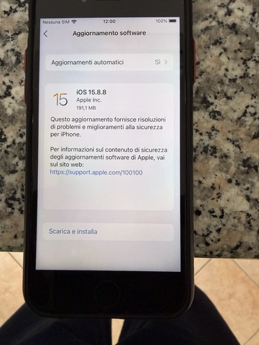 Apple iphone 128gb nero - -,