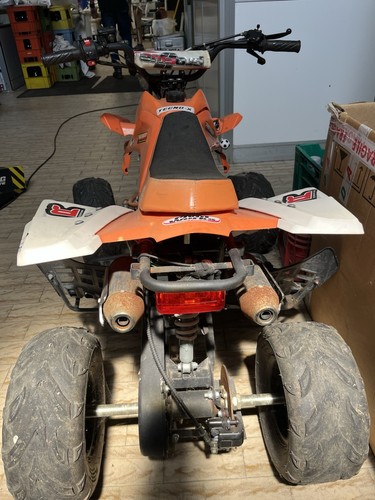 Quad usato 80cc - usato,