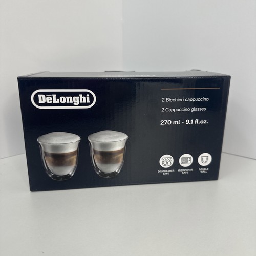 Longhi bicchieri cappuccino - de'longhi,