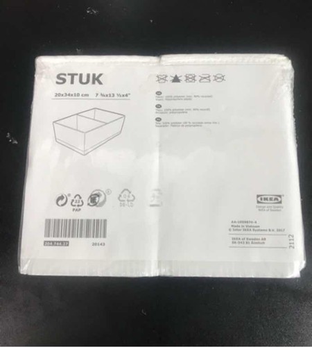 Ikea stuk scatola - stuk,