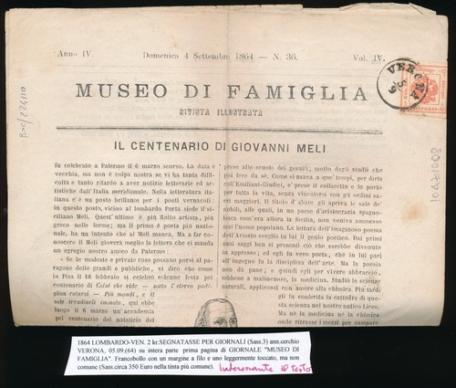 1864 lombardo veneto kr - lombardo, 2