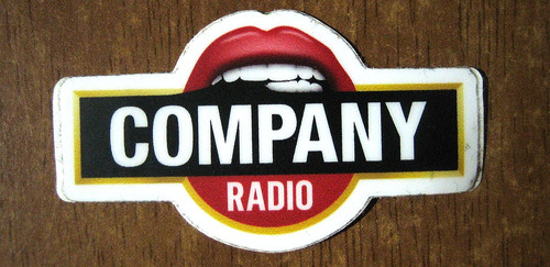 Adesivo miniatura radio - adesivo,