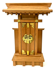 Giappone antico Kamidana legno