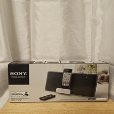 Sony RDP-T50iP nero sistema di