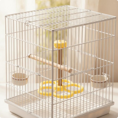 Supporto per uccelli con - supporto,