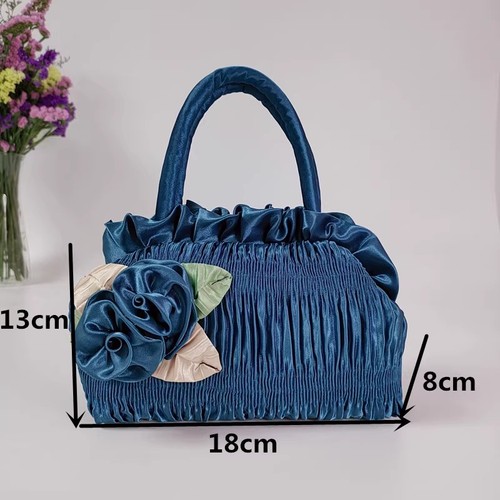 Donna lucido finta seta borsa - donna,