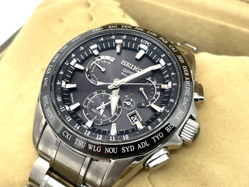 Seiko astron gps radio wave - astron,