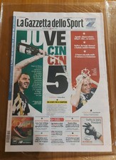 GAZZETTA DELLO SPORT JUVENTUS