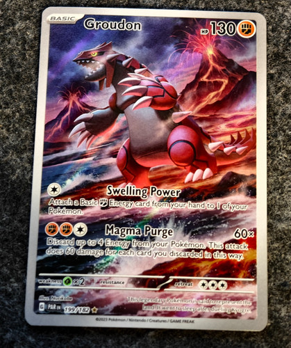 Pokémon tcg groudon paradox - tcg,