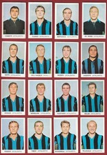 SET DI 16 FIGURINE CALCIATORI