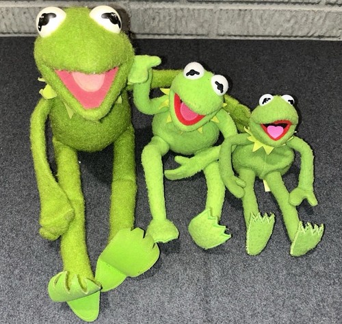 Lotto peluche kermit rana - la,