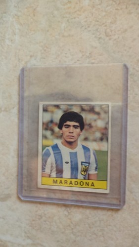 Figurina maradona panini - di, panini 
