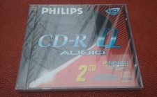 2 X PHILIPS CD-R Q AUDIO