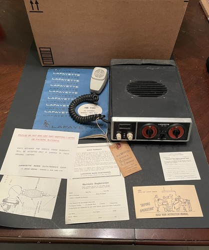 Vintage 1974 lafayette model - 1974,