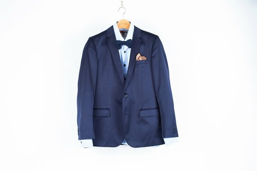 Blazer hugo boss - boss, blu