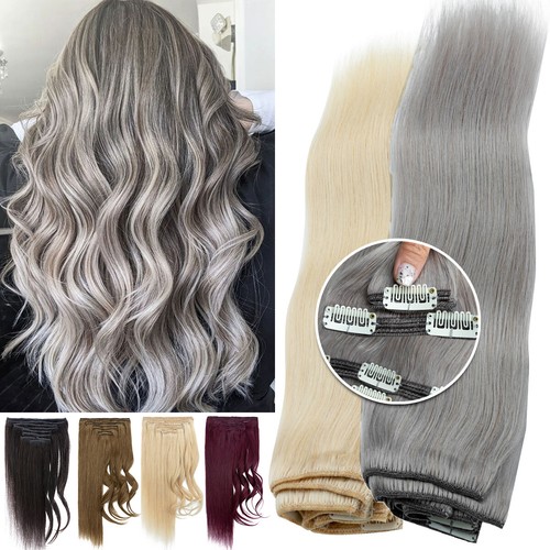 Extension capelli umani - extension, clip
