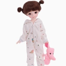 Pigiama giocoso bambina 6 - pigiama,