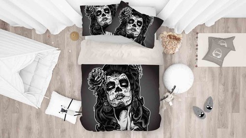 Set copripiumino trapuntato - , 3d